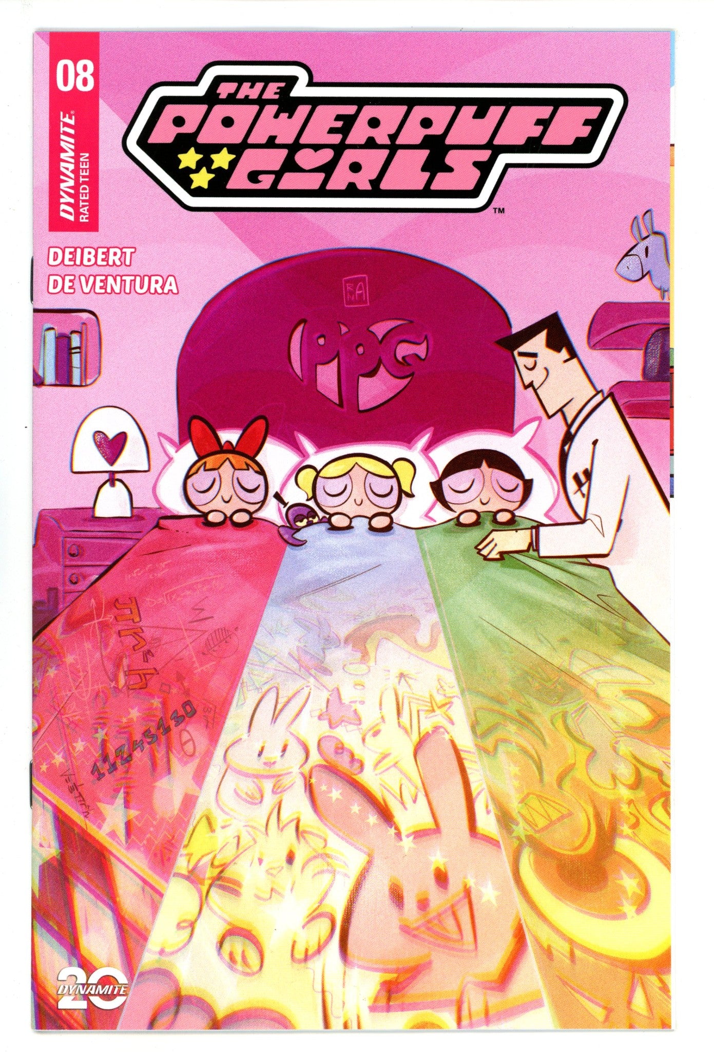 Powerpuff Girls 8 Ranaldi Variant (2025)