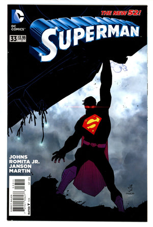 Superman Vol 3 33 High Grade (2014)