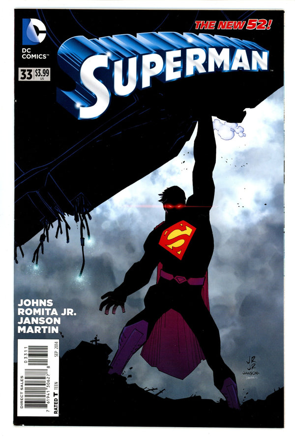 Superman Vol 3 33 High Grade (2014)