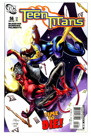 Teen Titans Vol 3 56 High Grade (2008)