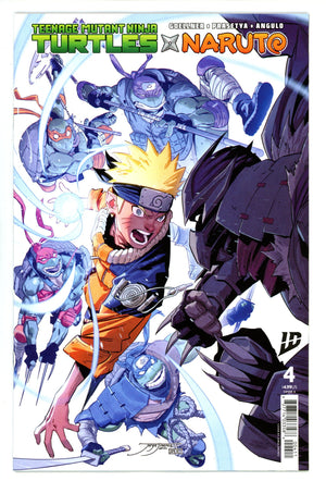 Teenage Mutant Ninja Turtles X Naruto 4 (2025)