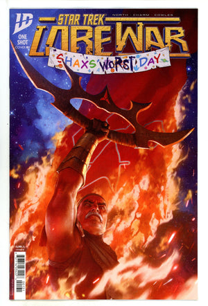 Star Trek Lore War Shaxs Worst Day 1 Rahzzah Incentive Variant NM (2025)