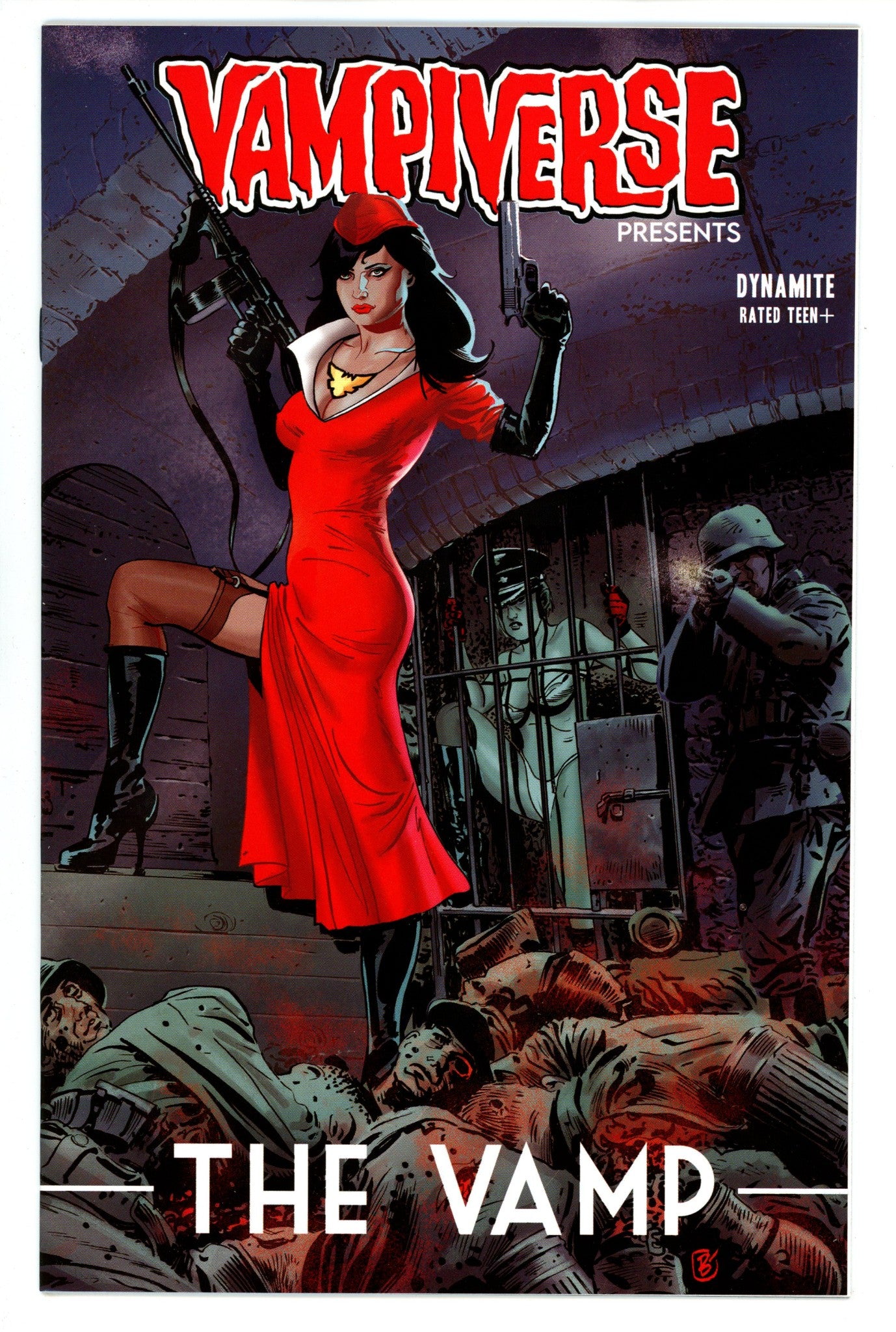 Vampiverse Presents: The Vamp [nn] High Grade (2022) 