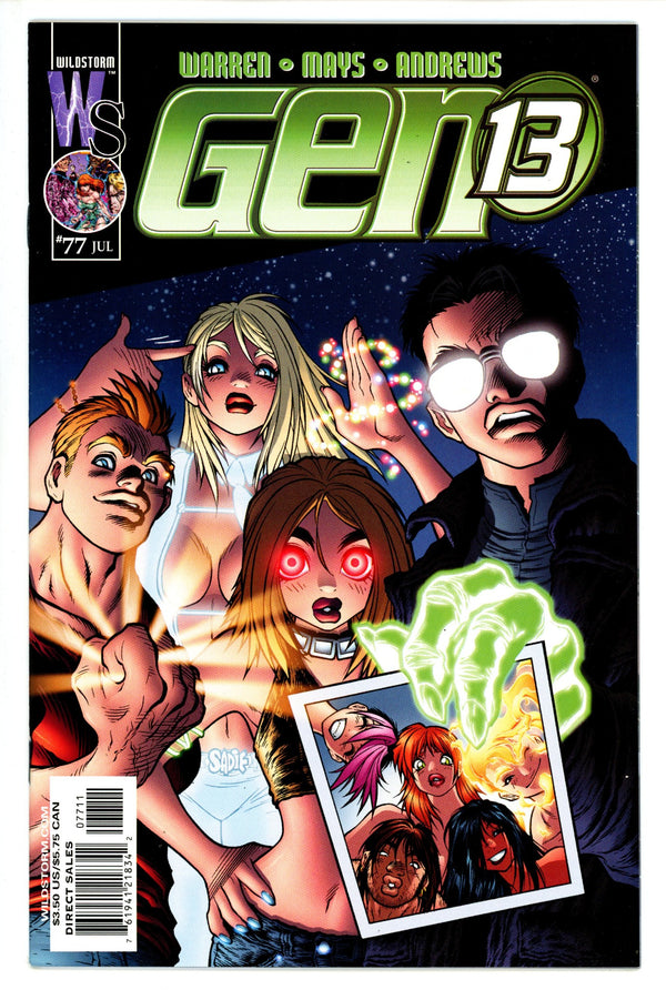 Gen 13 Vol 2 77 VF/NM (9.0) (2002)