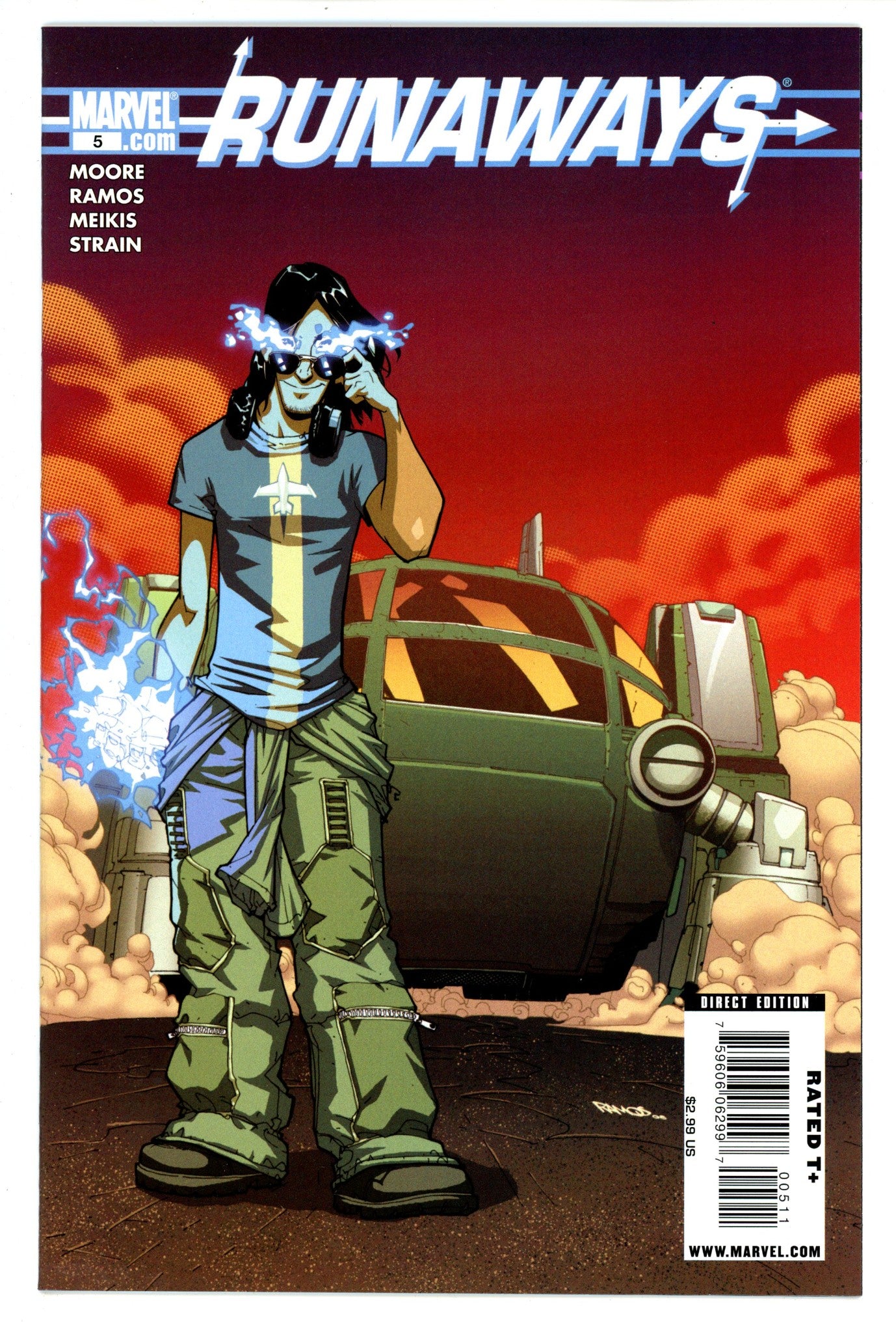 Runaways Vol 3 5 High Grade (2009) 