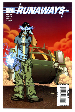 Runaways Vol 3 5 High Grade (2009)