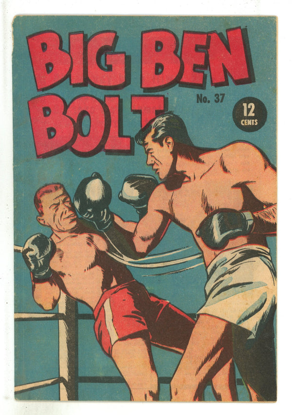 Big Ben Bolt 37 VG- (3.5) (1966)