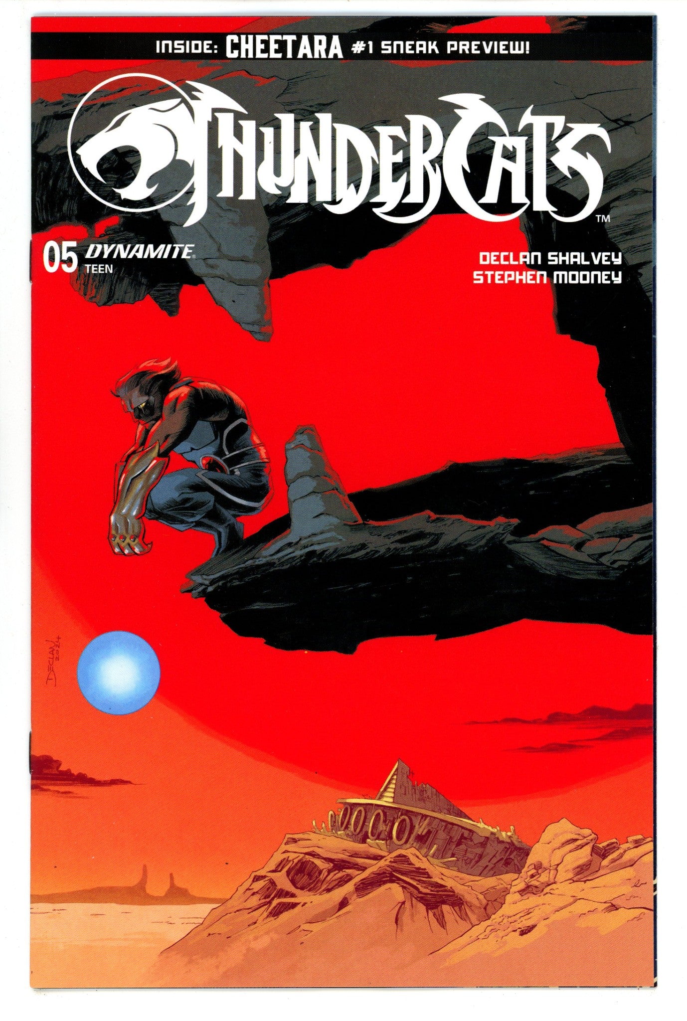 Thundercats 5 Shalvey Variant (2024)