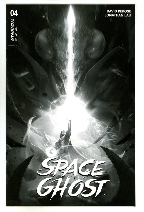 Space Ghost 4 Mattina B&W Incentive Variant (2024)