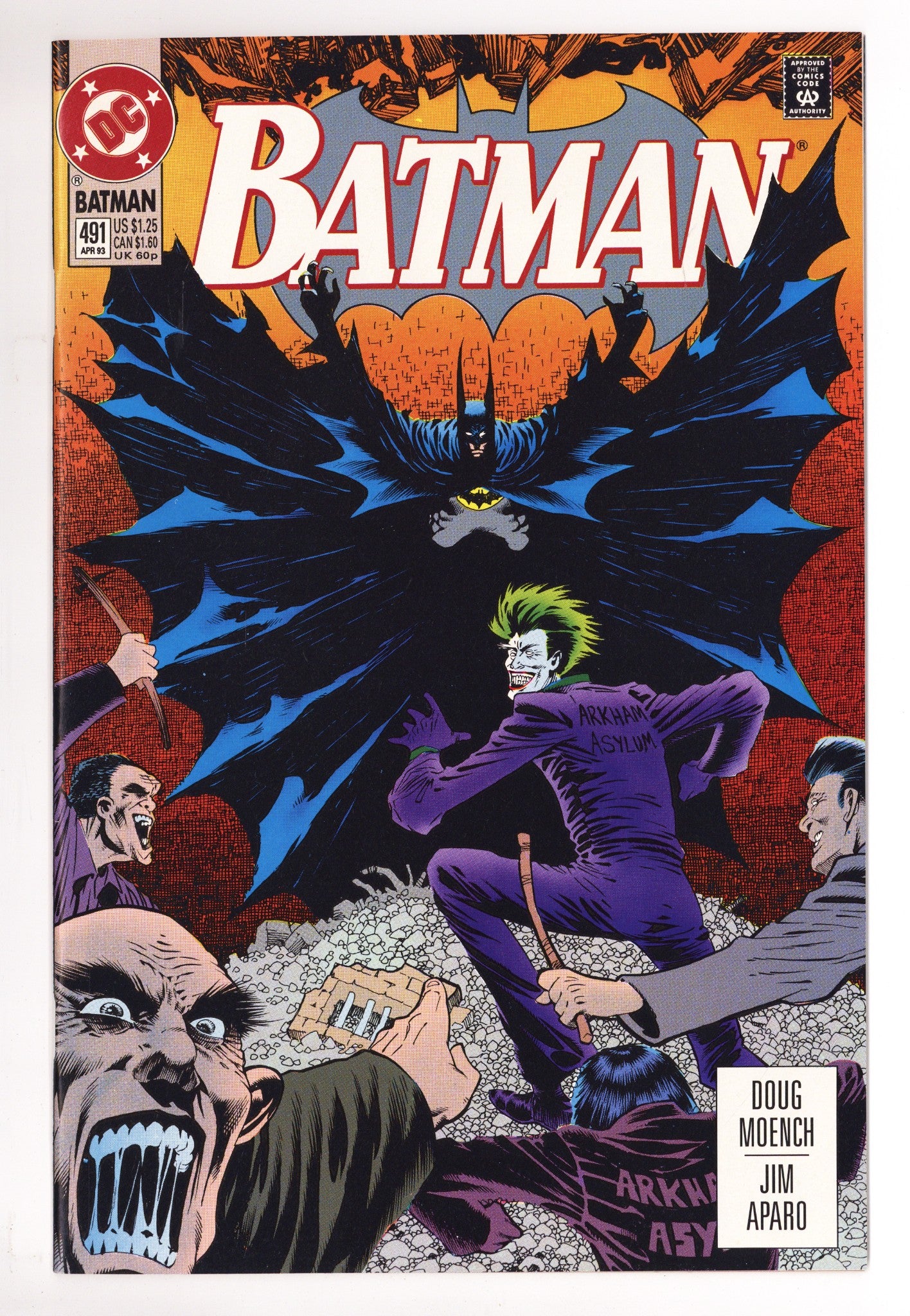 Batman Vol 1 491 High Grade (1993) 