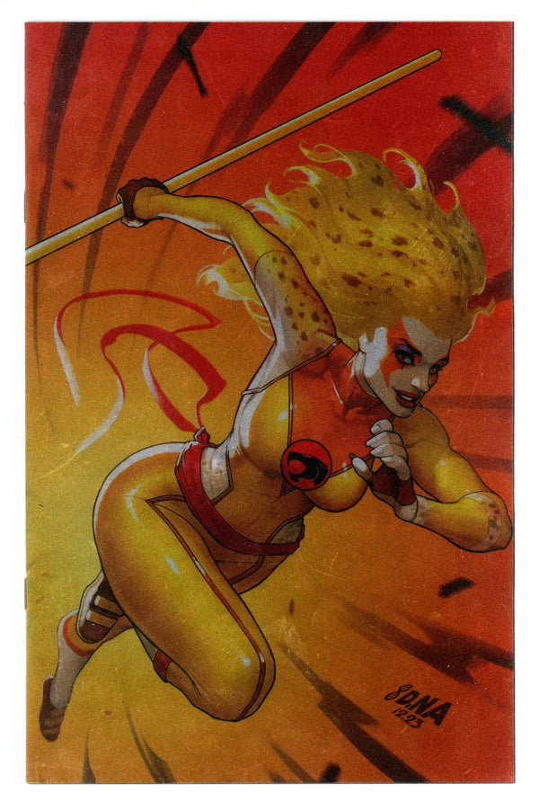Thundercats 3 Nakayama Foil Virgin Incentive Variant (2024)