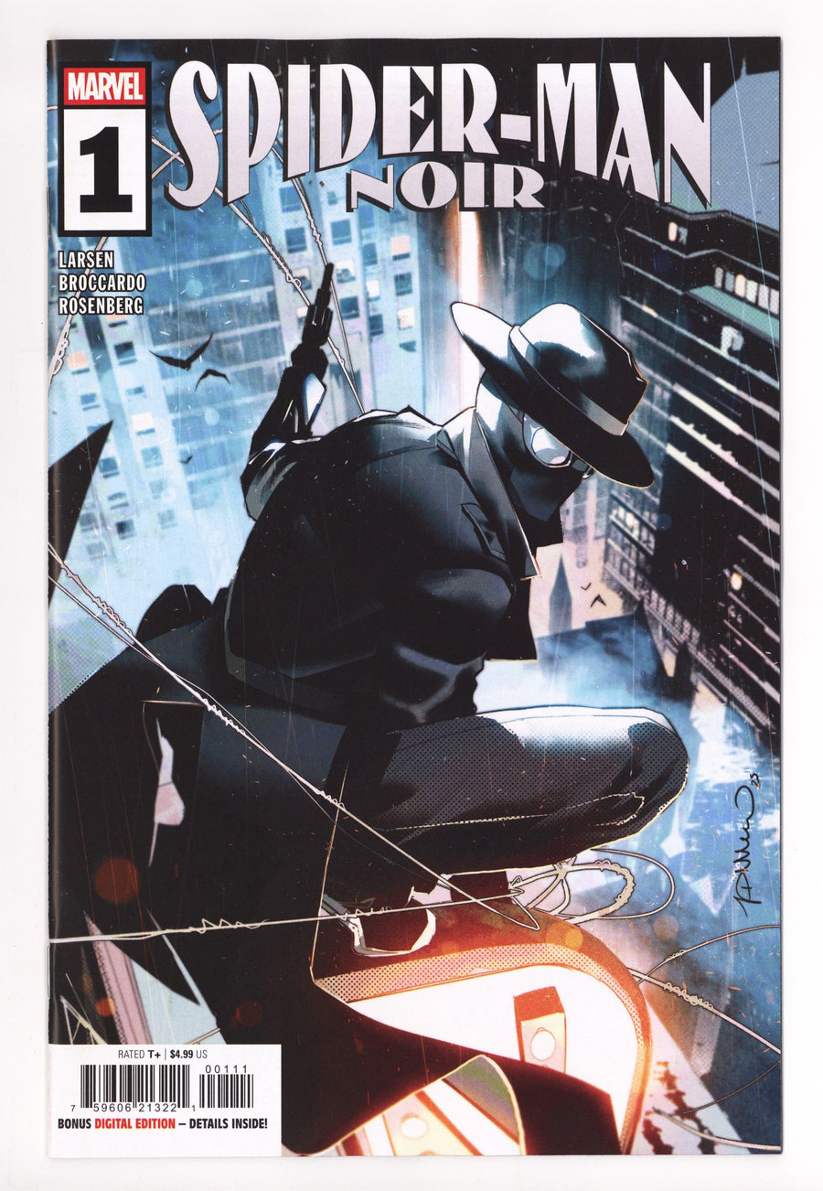 Spider-Man Noir Vol 3 1 (2025)