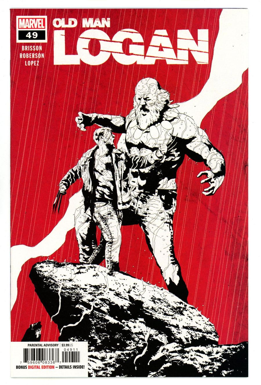 Old Man Logan Vol 2 49 High Grade (2018) 