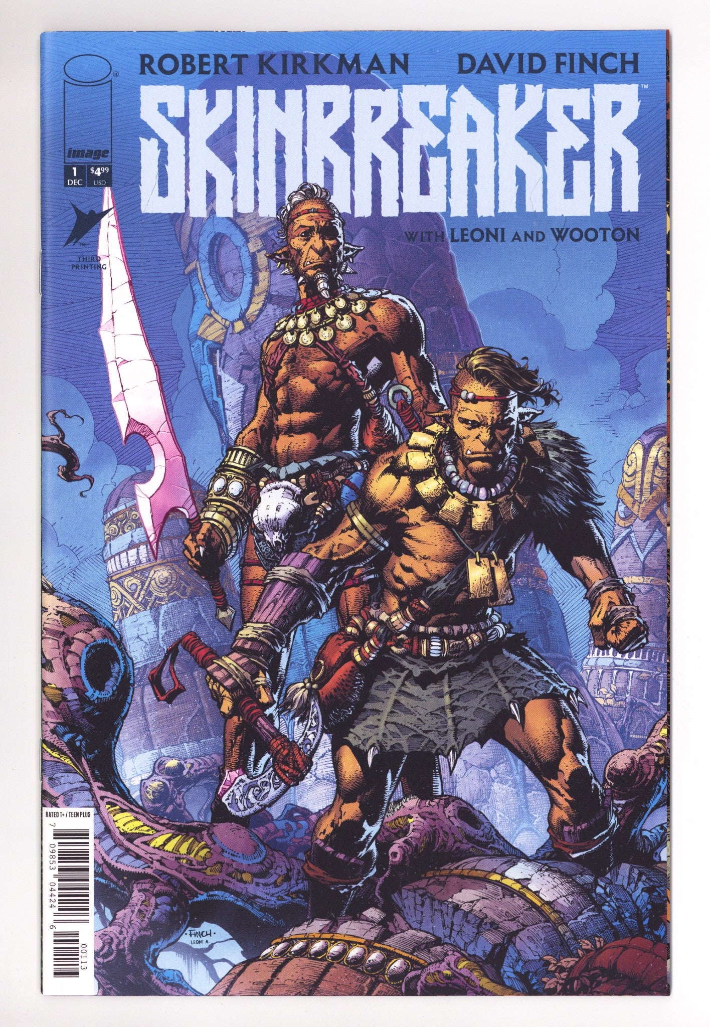 Skinbreaker 1 3Rd Print (2025)