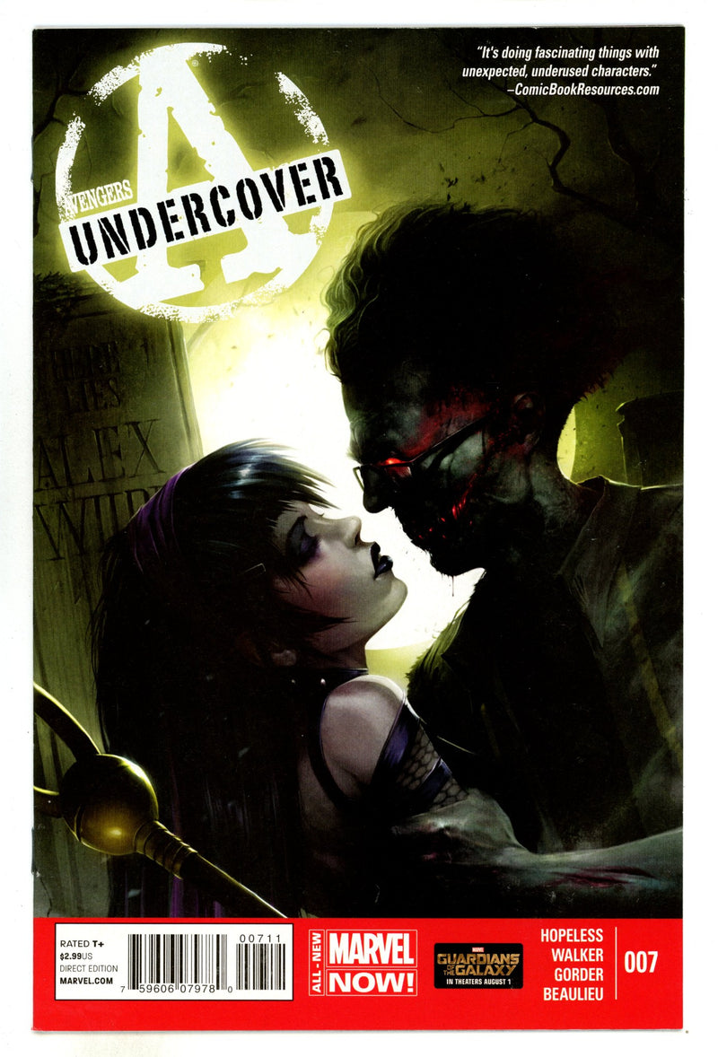 Avengers Undercover Vol 1 7 High Grade (2014) 