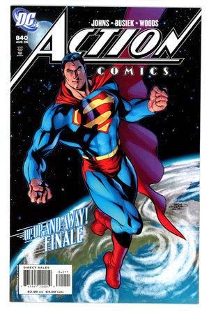 Action Comics Vol 1 840 High Grade (2006)