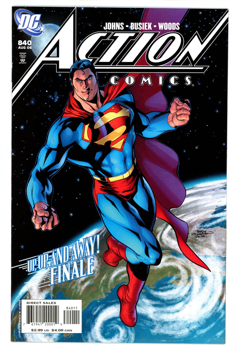 Action Comics Vol 1 840 High Grade (2006) 