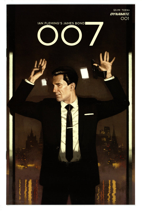 James Bond: 007 1 High Grade (2022) Aspinall Variant