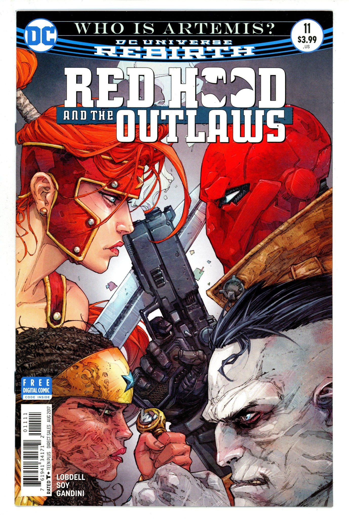 Red Hood and the Outlaws Vol 2 11 High Grade (2017) 