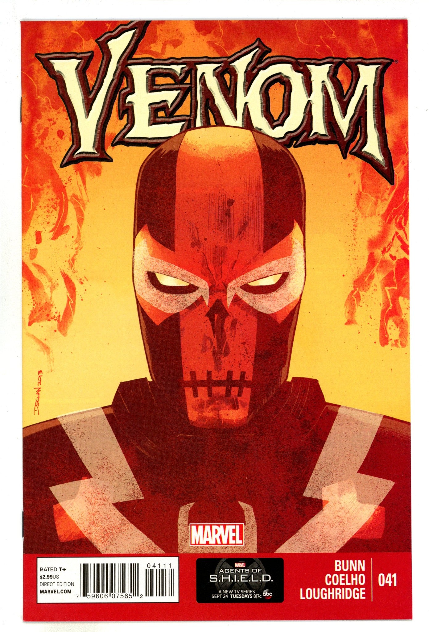 Venom Vol 2 41 High Grade (2013) 