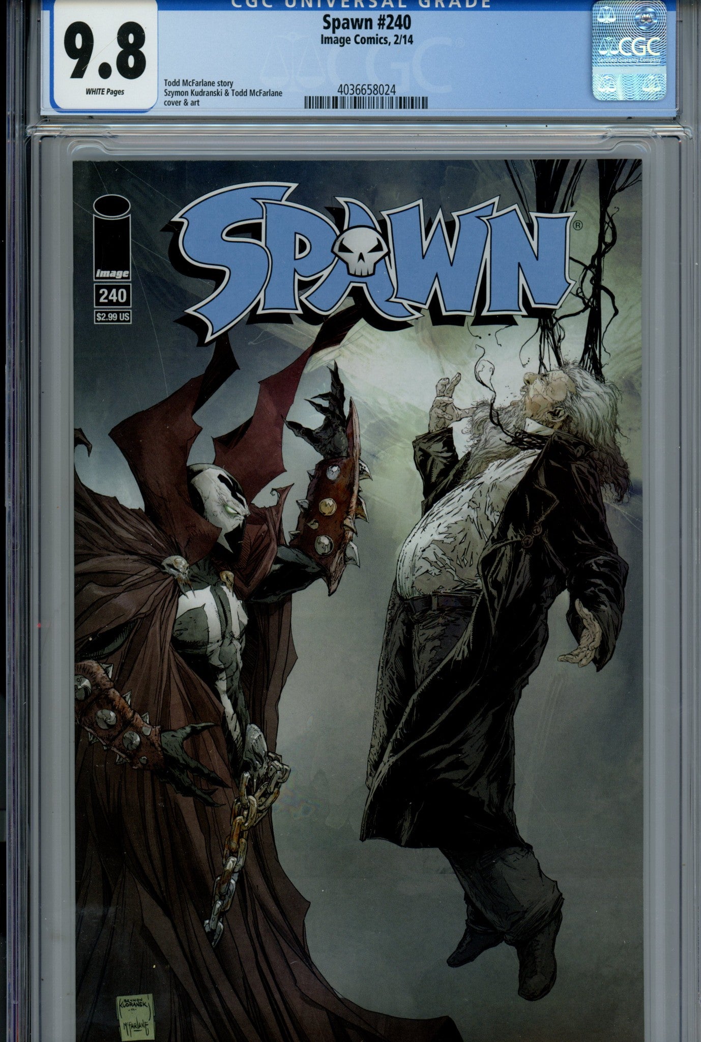 Spawn 240 CGC 9.8 (NM/M) (2014) 