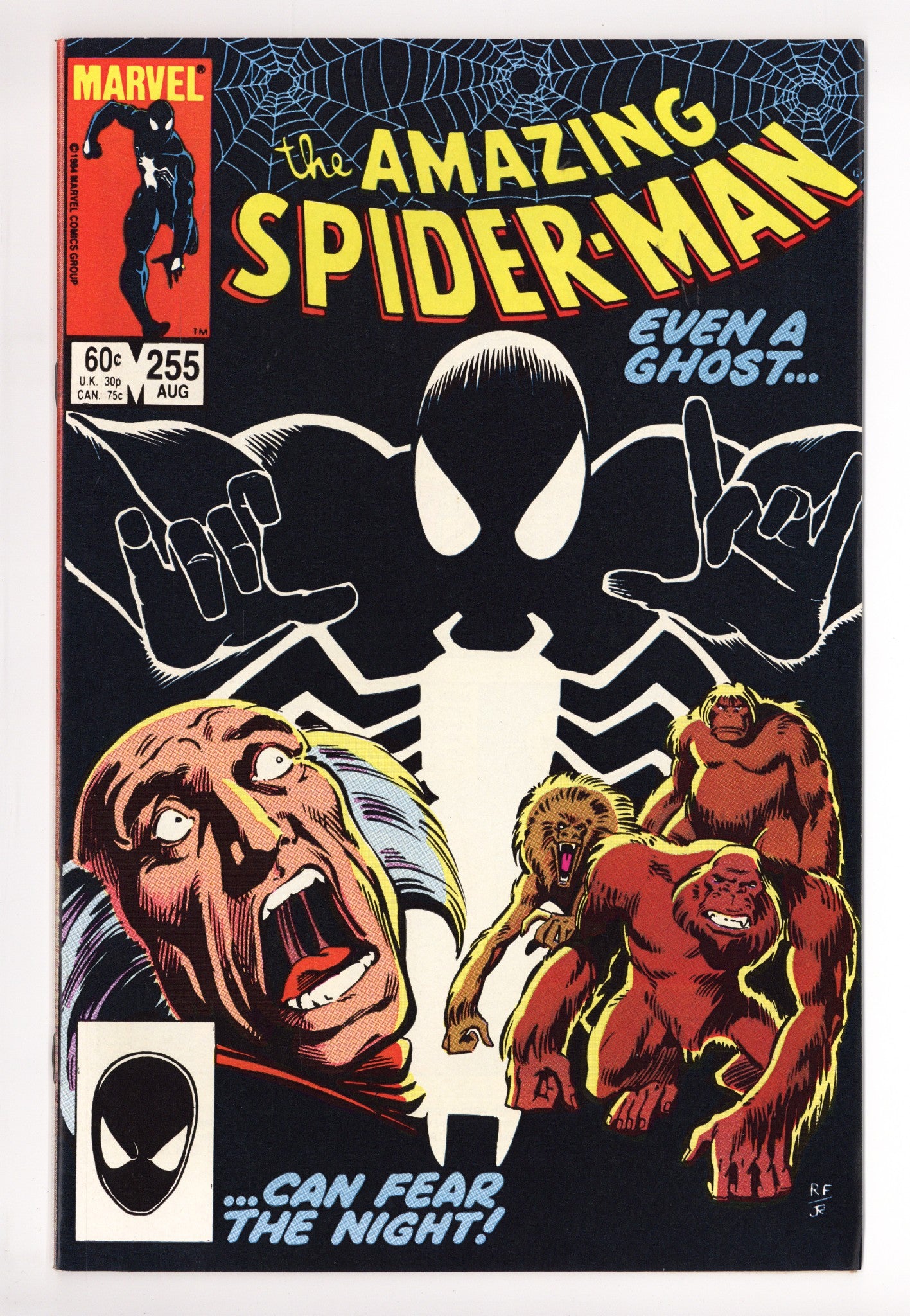 The Amazing Spider-Man Vol 1 255 VF/NM (9.0) (1984) 