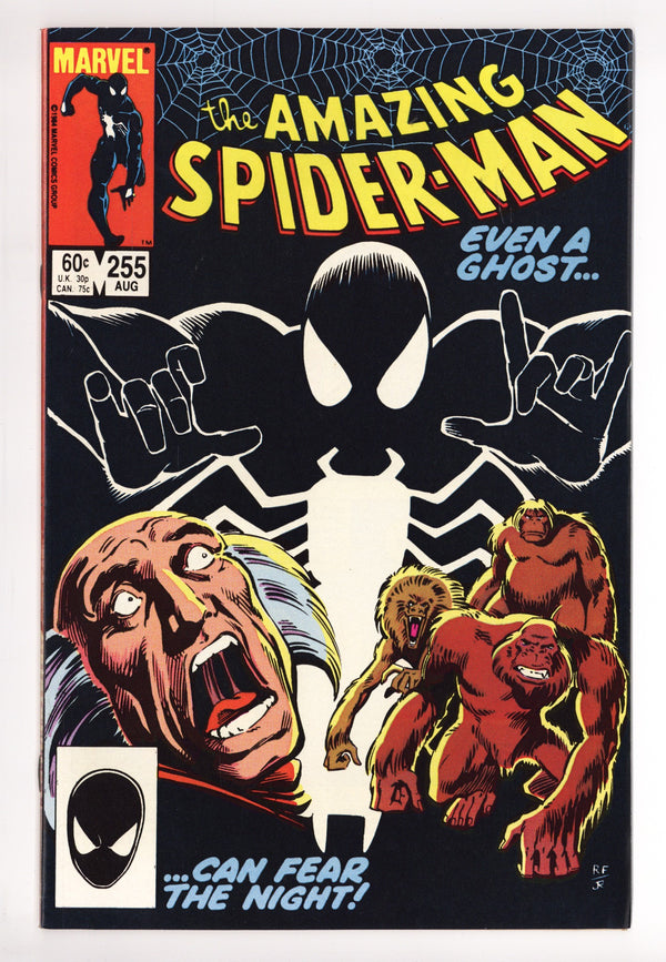 The Amazing Spider-Man Vol 1 255 VF/NM (9.0) (1984)
