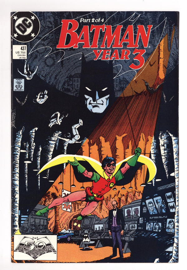 Batman Vol 1 437 Low Grade (1989)