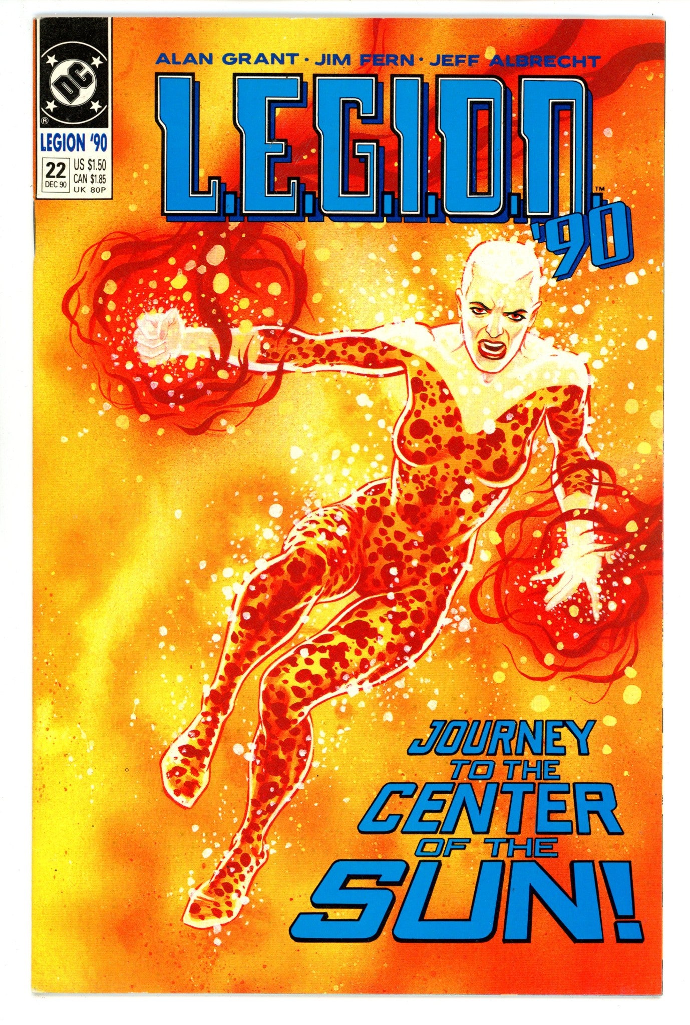 L.E.G.I.O.N. '90 22 High Grade (1990) 