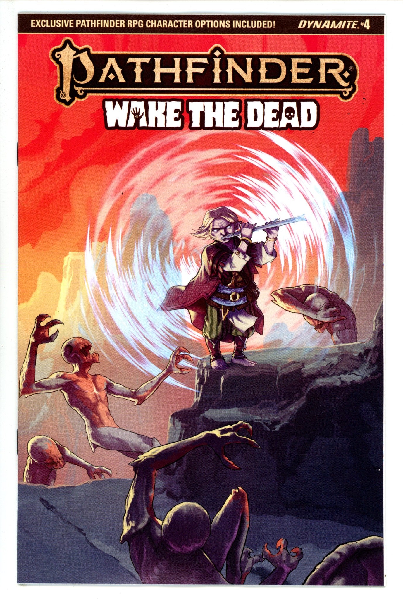 Pathfinder Wake Dead 4 D'Alessandro Variant (2023)