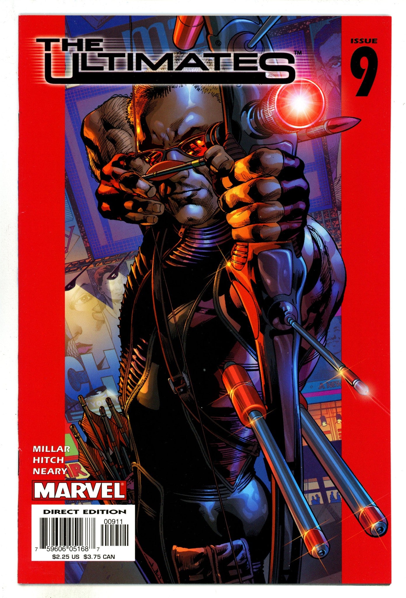 The Ultimates Vol 1 9 High Grade (2003) 