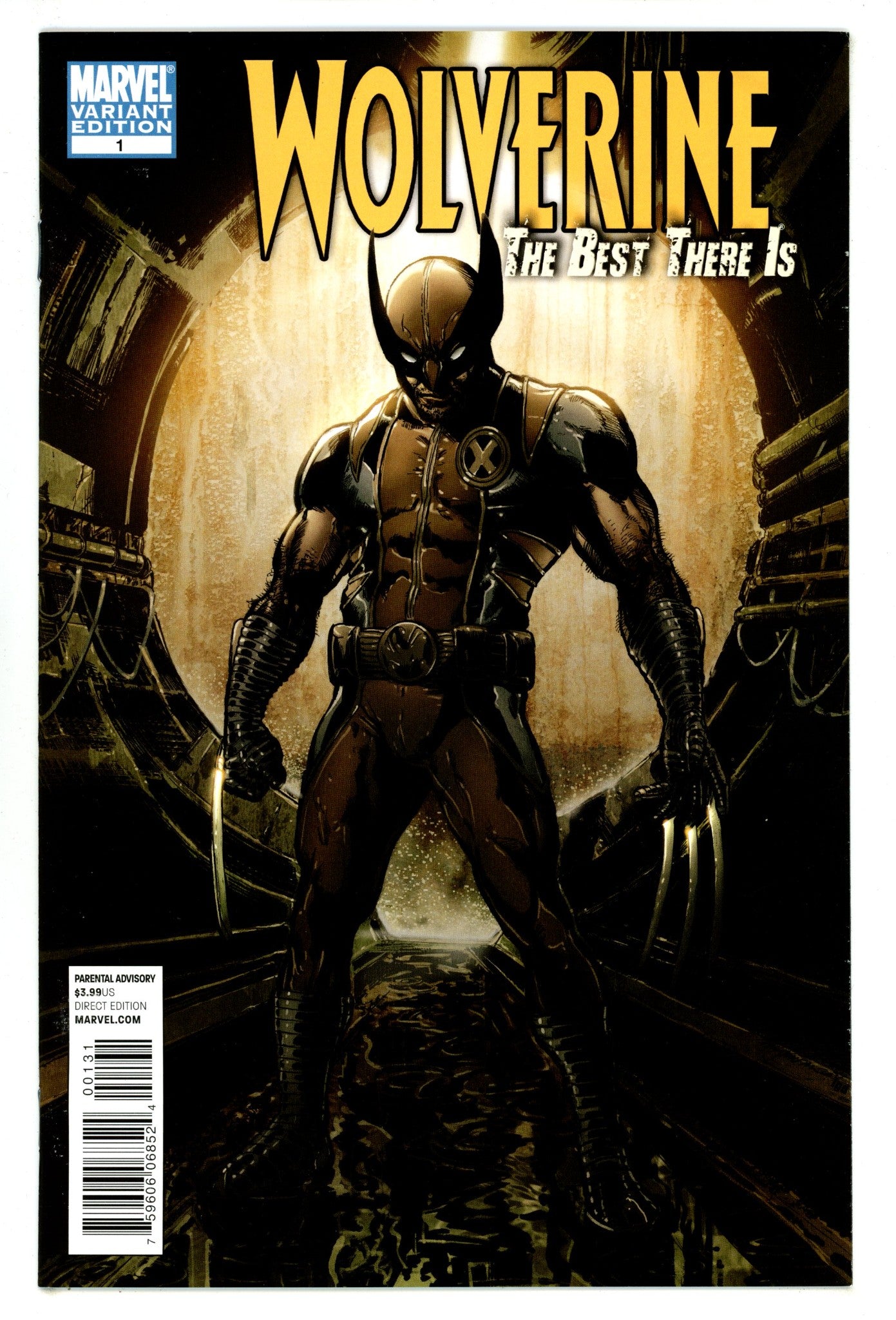 Wolverine: The Best There Is 1 NM- (9.2) (2011) Jimenez Incentive Variant 