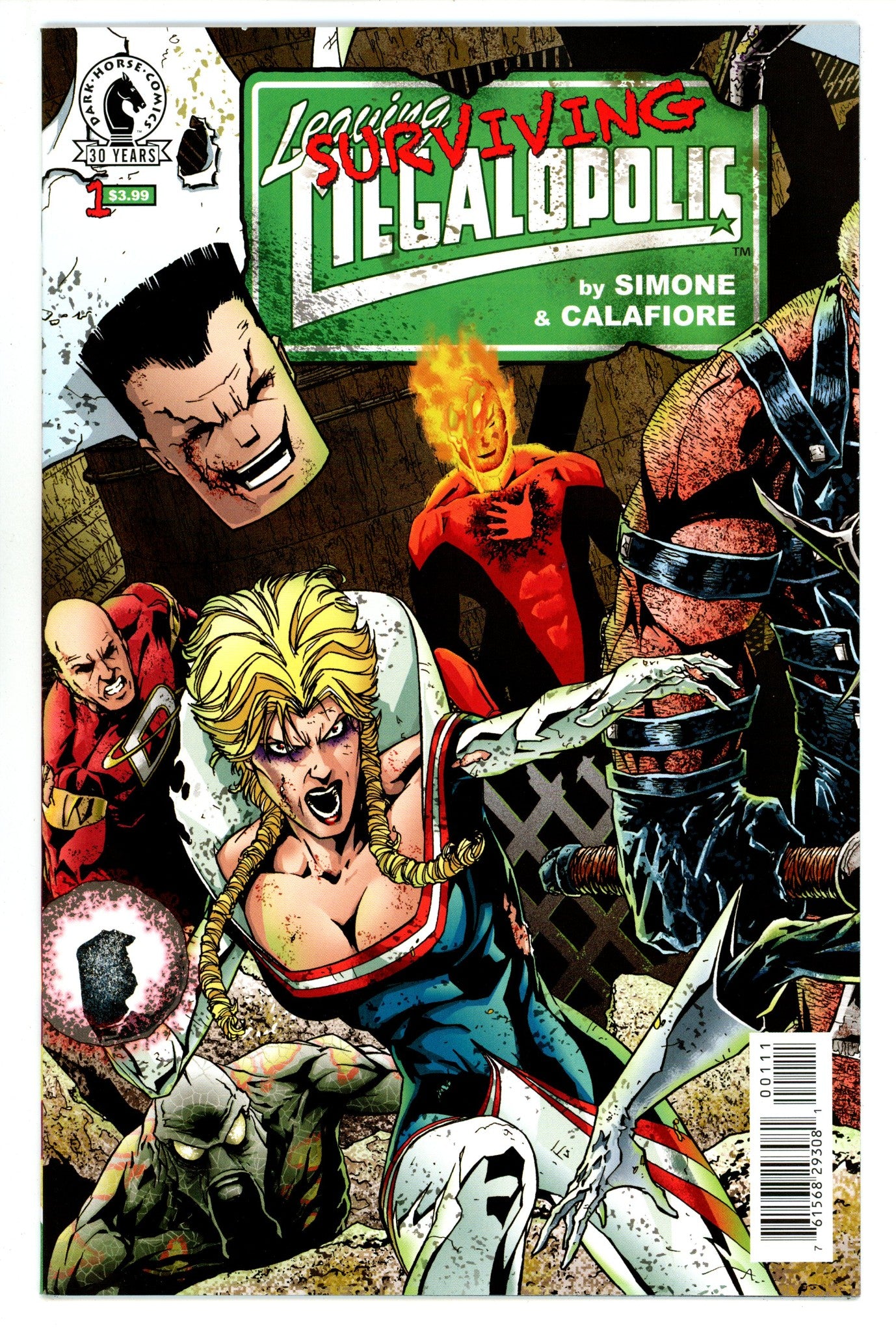Leaving Megalopolis: Surviving Megalopolis 1 High Grade (2016) 