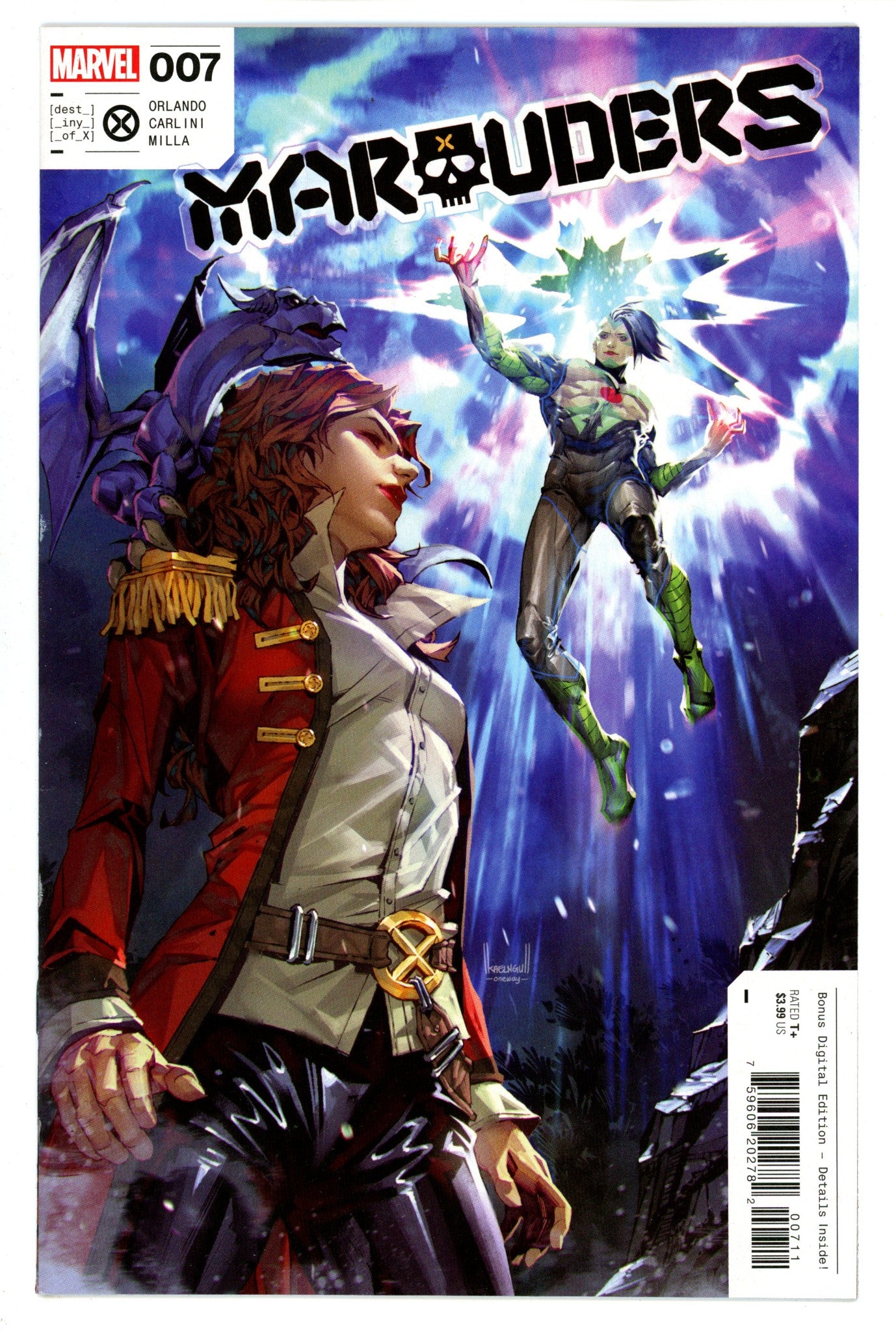 Marauders Vol 2 7 High Grade (2022) 