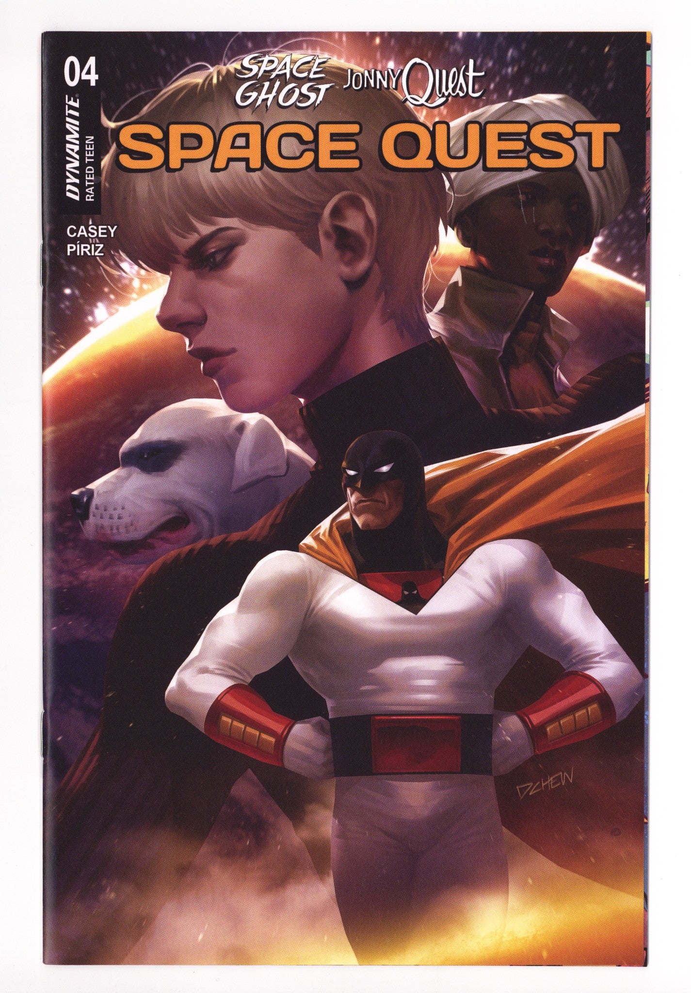 Space Ghost Jonny Quest Space Quest 4 Chew Variant (2025)