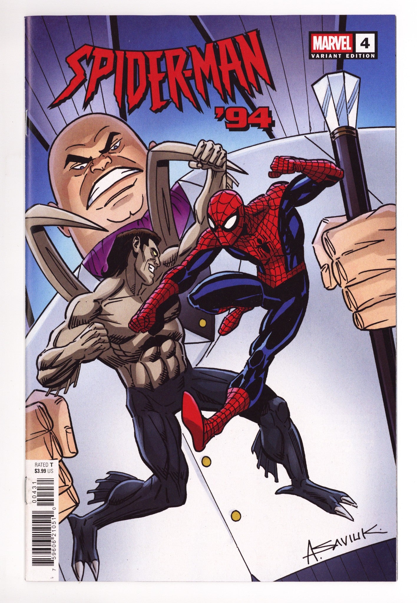 Spider-Man '94 4 Saviuk Variant (2025)