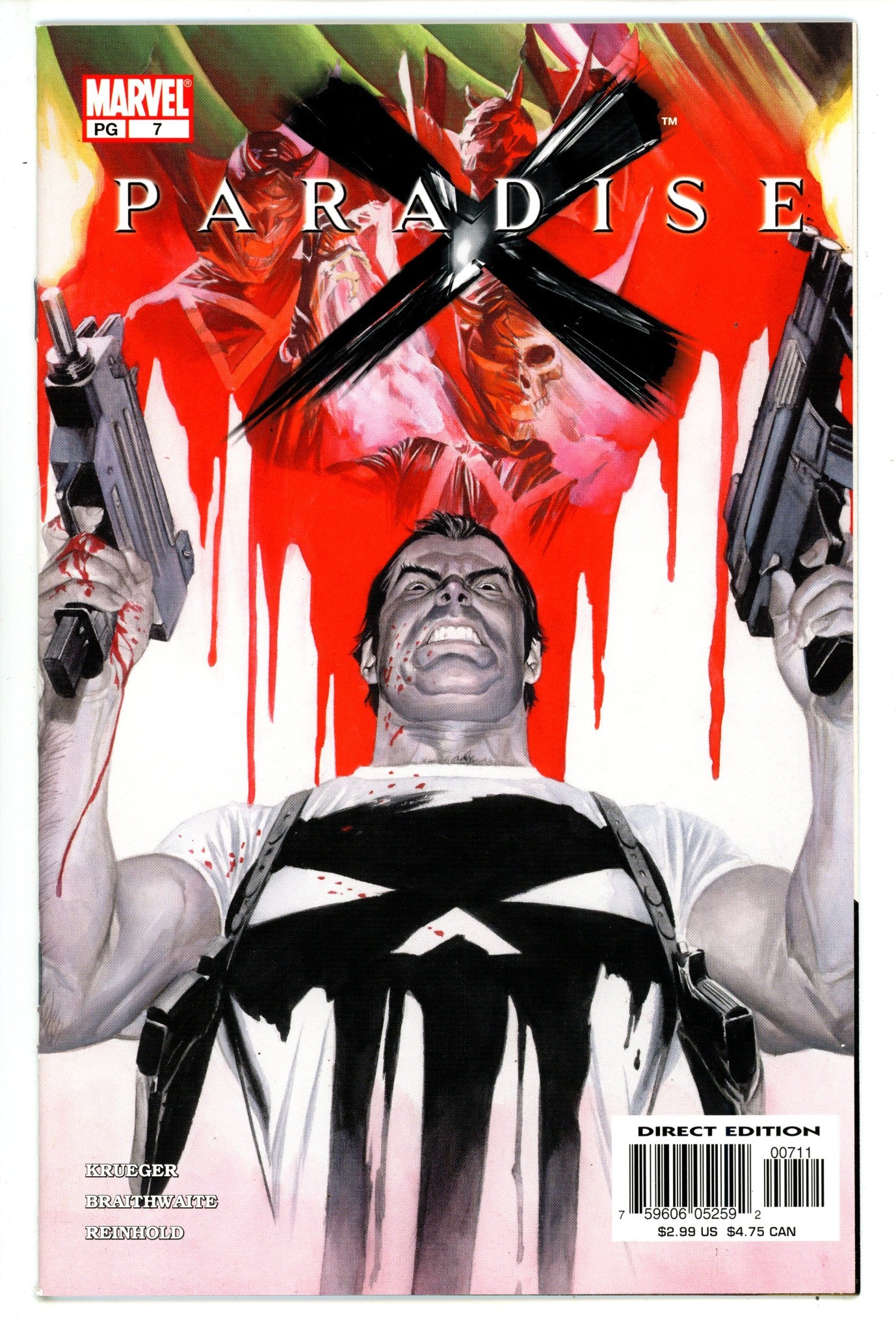 Paradise X Vol 1 7 High Grade (2003) 