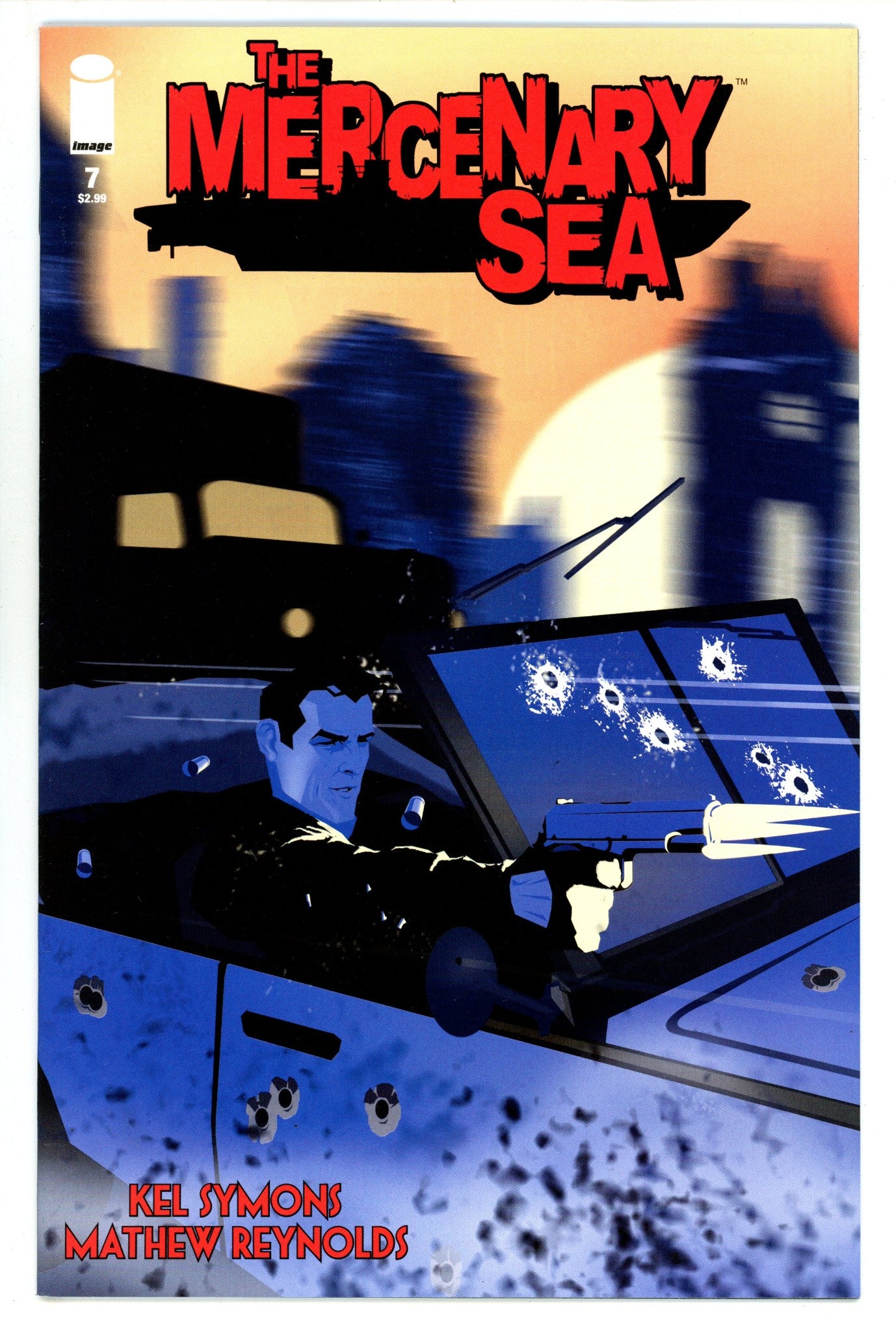 The Mercenary Sea 7 High Grade (2014) 