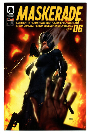 Maskerade 6 High Grade (2023) Clarke Variant