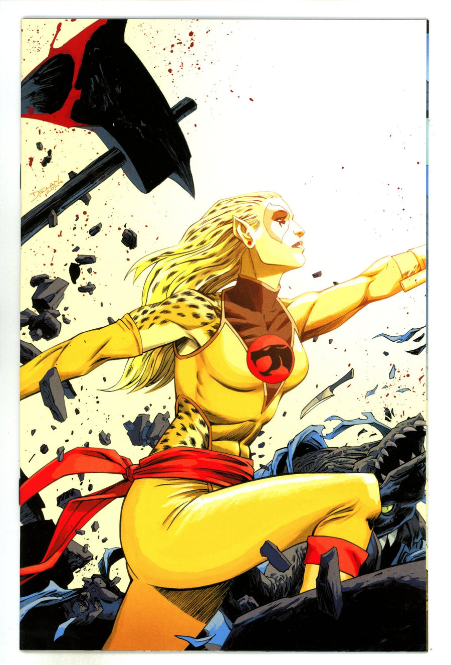 Thundercats  9 Shalvey  Virgin Incentive Variant  (2024)
