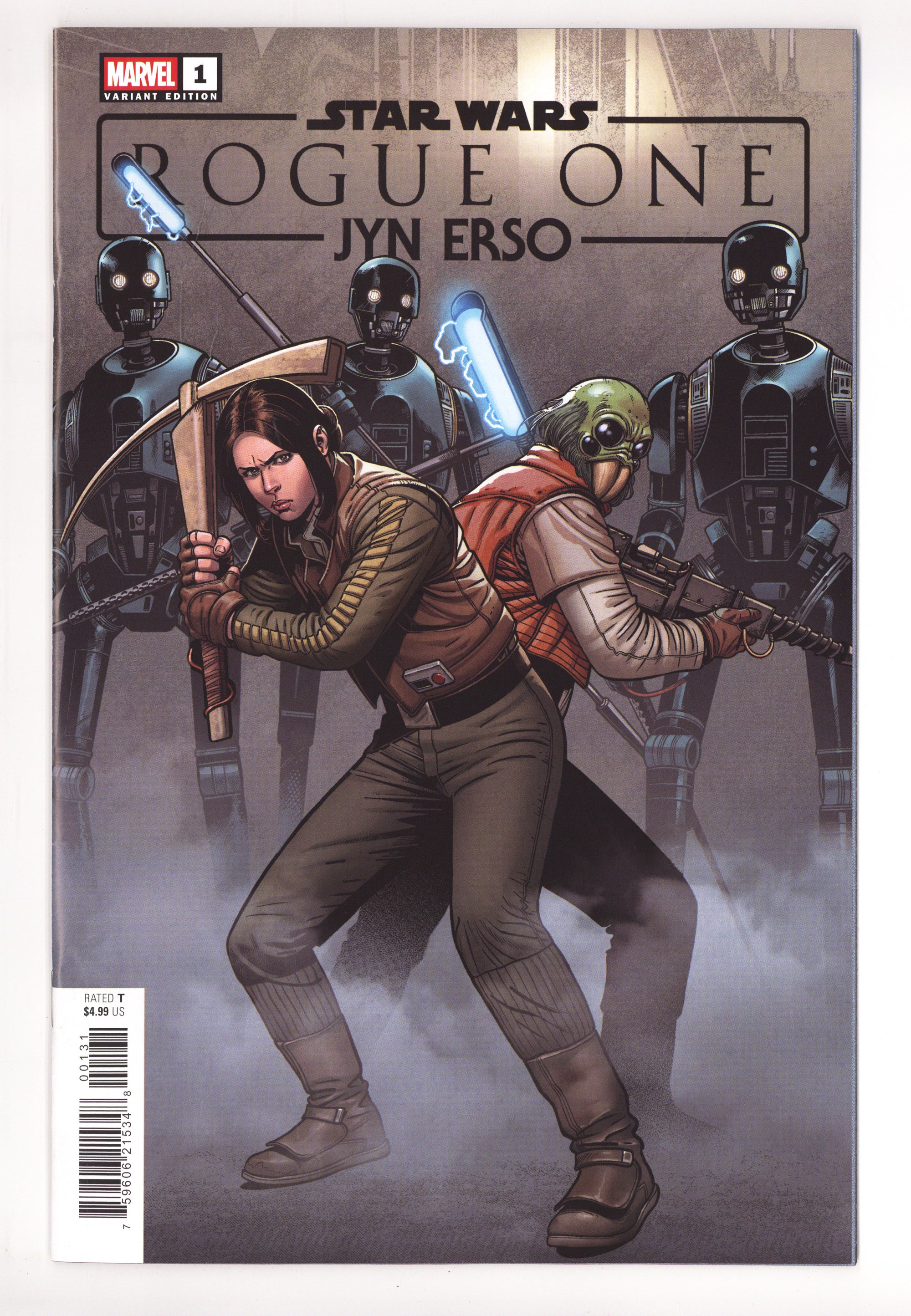Star Wars: Rogue One - Jyn Erso 1 Rosanas Variant (2026)