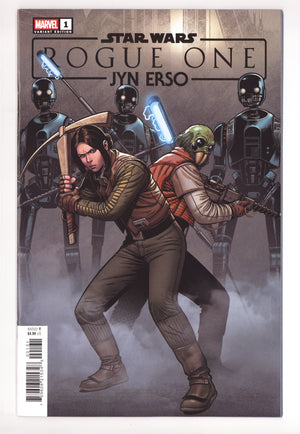 Star Wars: Rogue One - Jyn Erso 1 Rosanas Variant (2026)