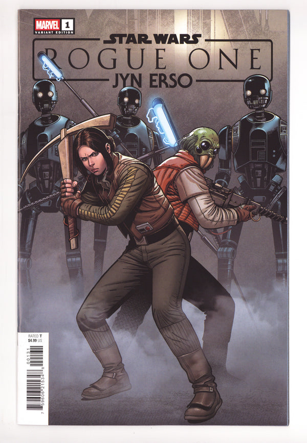 Star Wars: Rogue One - Jyn Erso 1 Rosanas Variant (2026)