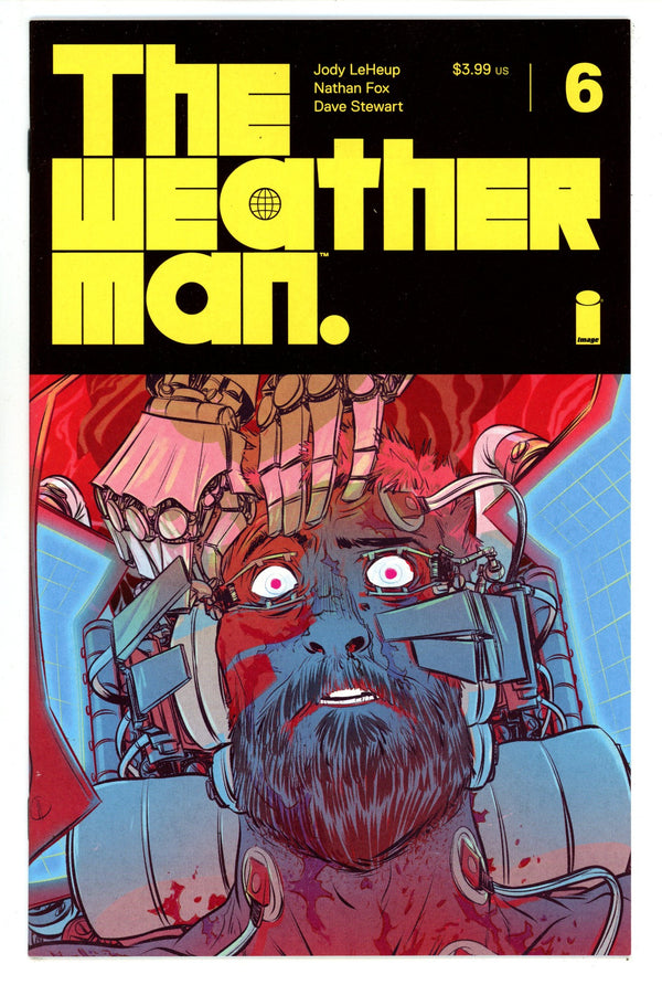 The Weatherman Vol 1 6 High Grade (2018)