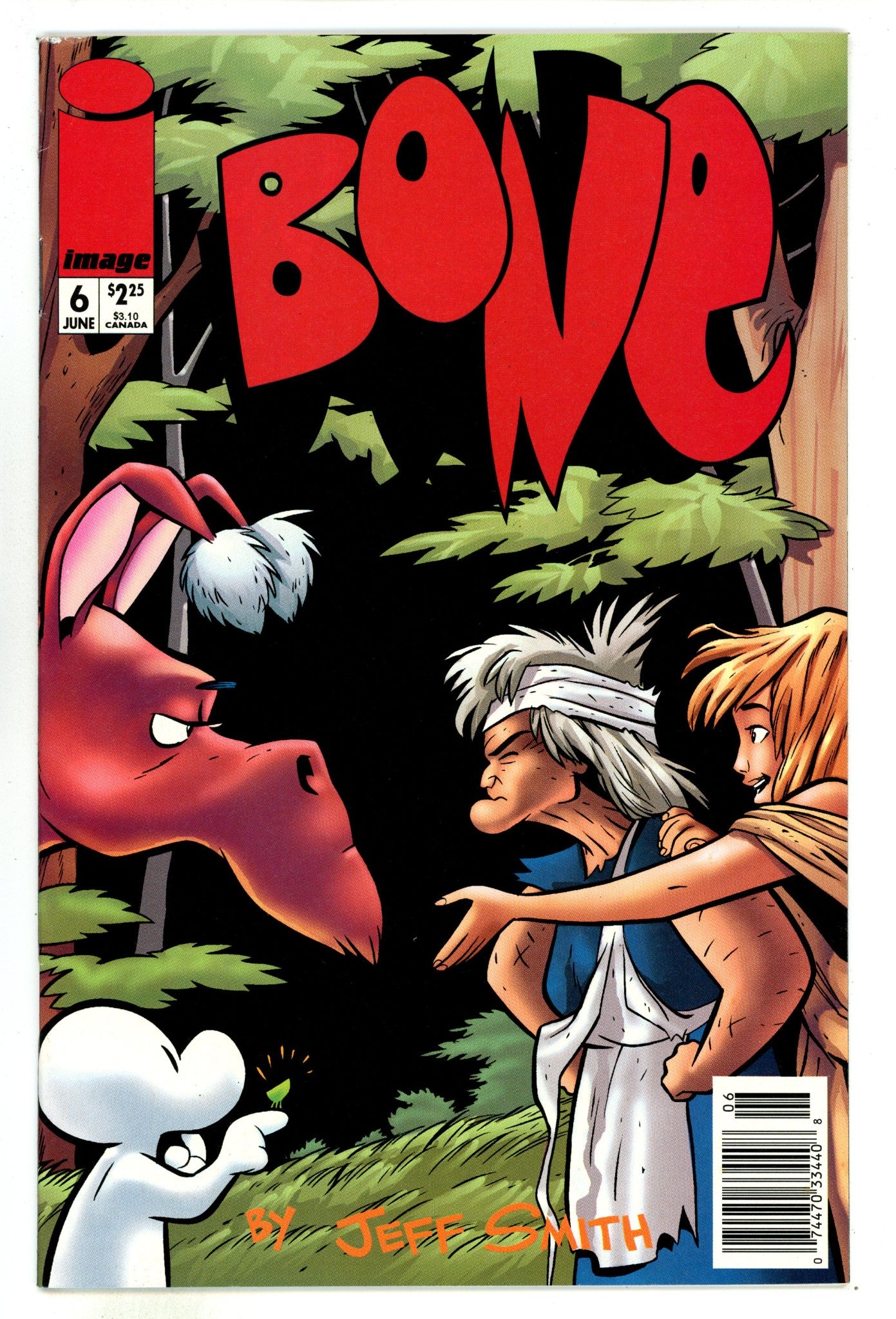Bone 6 FN/VF (7.0) (1996) Newsstand 