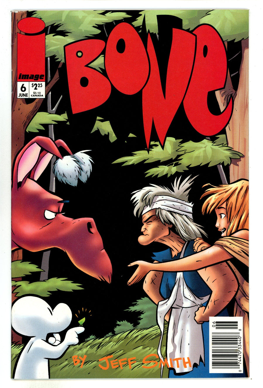 Bone 6 FN/VF (7.0) (1996) Newsstand 