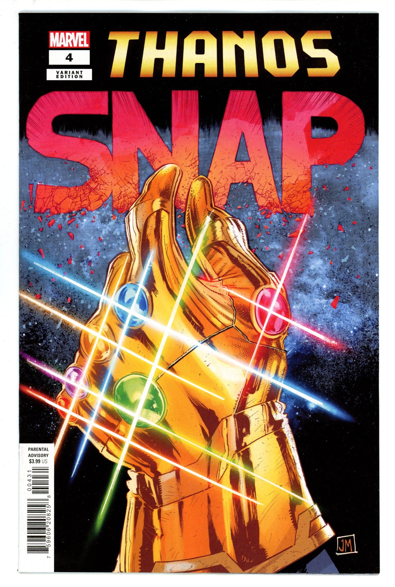 Thanos Vol 4 4 Mason Variant (2024)