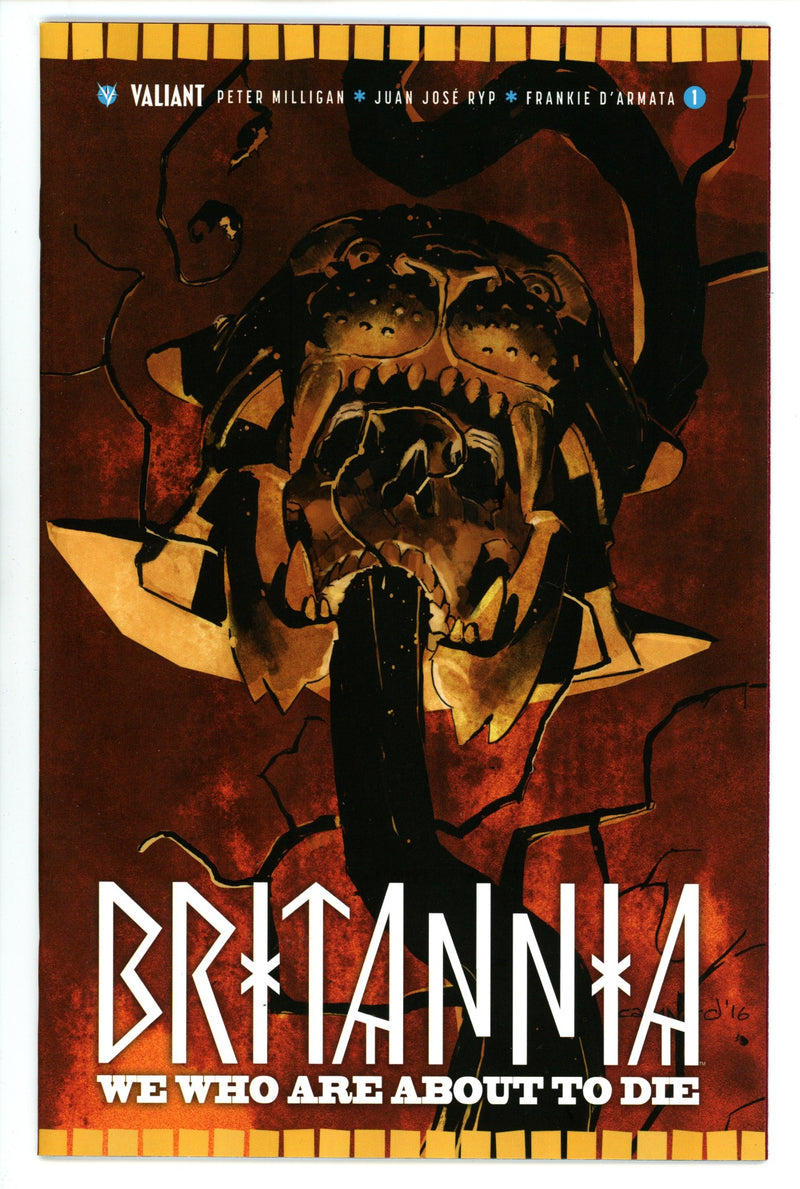 Britannia: We Who Are About to Die 1 High Grade (2017) 