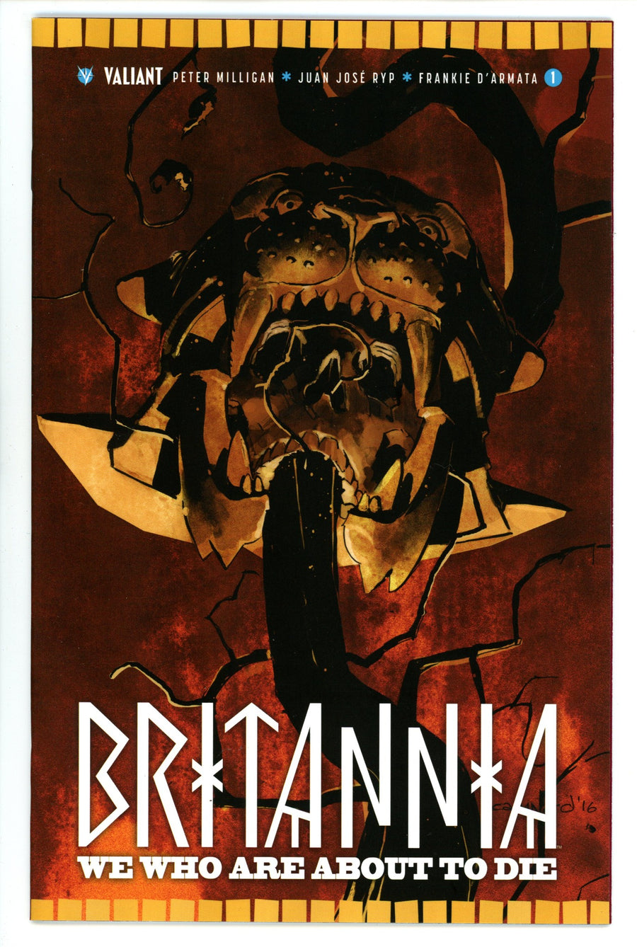 Britannia: We Who Are About to Die 1 High Grade (2017) 