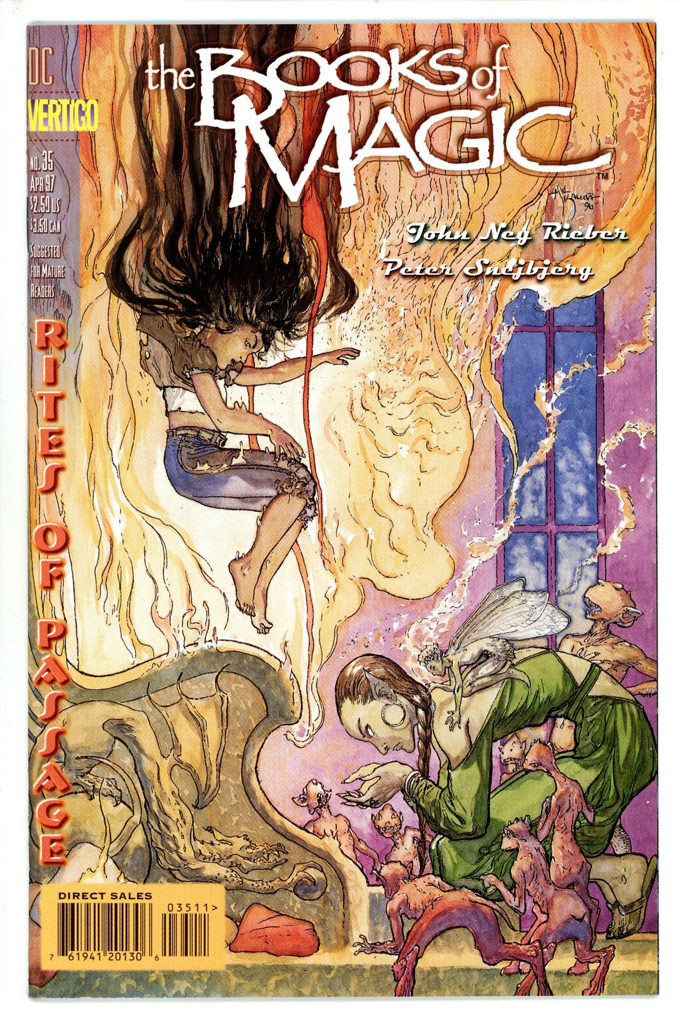 The Books of Magic Vol 2 35 (1997)